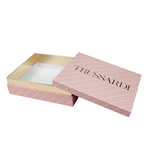 Embalaje de logística personalizado Caja de cartón plegable corrugado de 2 capas, cajas de paquetes con logotipo propio impreso --- DH10051 - Product Image 1