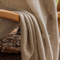 Rideaux Translucides en Polyester Tissé Écologique Esthétique Wabi-sabi – Vente en Gros Usine pour Hôtels et Gîtes