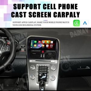 Autoradio 8,8 pouces pour Volvo XC60 2009 2010 2011-2017 Écran tactile Stéréo de voiture Lecteur multimédia UNIT Ce Navigateur GPS automobile - Product Image 2