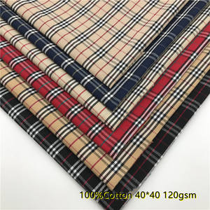 <span class=keywords><strong>Tissu</strong></span> africain à carreaux 100% <span class=keywords><strong>coton</strong></span> pour homme, chemise à manches longues - Product Image 6