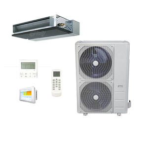 220V 50Hz Ventilateur Canalisé Mini Climatiseurs Split Système de CVC <span class=keywords><strong>Climatisation</strong></span> Canalisée - Product Image 1