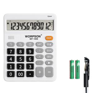 Calculadora personalizada de fábrica con transmisión de voz Calculadora de pantalla grande Logotipo personalizado <span class=keywords><strong>Contabilidad</strong></span> <span class=keywords><strong>financiera</strong></span> en color - Product Image 3