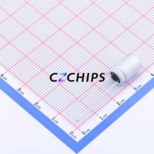 ตัวเก็บประจุแบบแข็ง 160AREP821M08A2P00 แบบ Through hole (THT), ขนาด D8xL12 มม. 820uF 20% 16V โพลีเมอร์ - Product Image 2