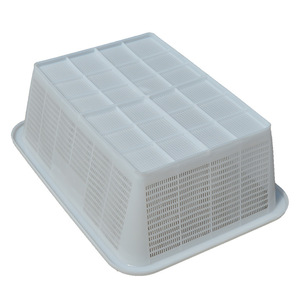 ชุดกล่องเก็บผลไม้และผัก วัสดุ PP ทนทาน สำหรับผลไม้และผัก ไม่มีหูหิ้ว - Product Image 4