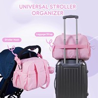 Sac à langer personnalisé de grande taille avec matelas à langer, sac de maternité, sac de voyage pour bébé, sac pour maman avec poche imperméable
