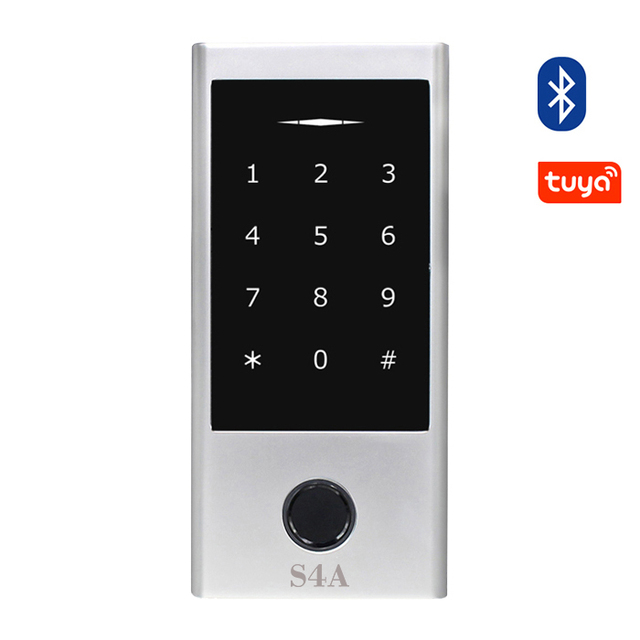 Smart Wifi App Access Control Fingerprint Lock Tuya Smart Lock