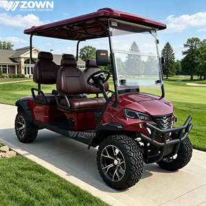 Voiturette de golf électrique 72V à batterie LiFePO4, certifiée CE, modèle 2026, très demandée pour la chasse, les complexes hôteliers et les communautés fermées, achat en gros - Product Image 1
