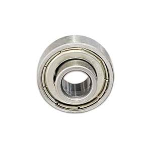 Roulement à billes à gorge profonde à double rangée en acier au carbone 636 à double couvercle pour les magasins de vêtements - Product Image 3