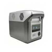 Station d'alimentation portable 1000W, batterie au lithium LiFePO4, onde sinusoïdale pure, panneau solaire MPPT 100W, charge sans fil pour voiture, camping, maison