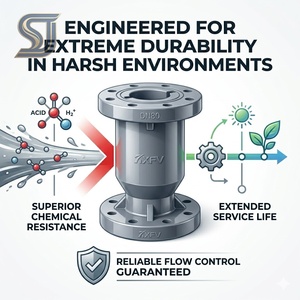 Vanne de retenue industrielle en <span class=keywords><strong>PVC</strong></span>, Vanne à boisseau sphérique UPVC à union vraie avec joint en caoutchouc pour le traitement de l'eau, Vanne <span class=keywords><strong>anti</strong></span>-retour résistante aux acides et aux alcalis - Product Image 4