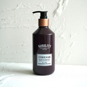 Private label black tea fragrance shower <b>gel</b> whitening moisturizing soothing skin shower <b>gel</b> - Product Image 1
