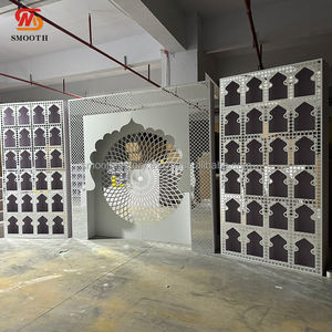 Nouvelle Arrivée : Toile de Fond LEDA Personnalisée en Acrylique Multi-Couches Creux, Détachable, pour Mariage et Grand Scène - Product Image 2