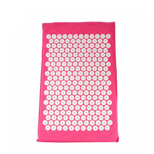 Toptan çevre dostu akupunktur mat masaj paspaslar vücut gevşeme ve ağrı kesici akupressur matı ve yastık - Product Image 2