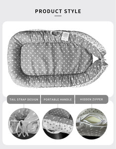 <span class=keywords><strong>Transat</strong></span> pour bébé nouveau-né, coussin <span class=keywords><strong>transat</strong></span> pour bébé, nid de transport pour bébé, nids de sommeil - Product Image 5