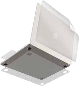 Película Mate Transparente para <span class=keywords><strong>MacBook</strong></span> Pro de 16 Pulgadas 14, Air de 13.6 15.<span class=keywords><strong>3</strong></span> Pulgadas M4 M3 M2, Protector de Pantalla Completo - Product Image 1