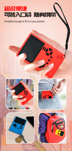 YLW-Mini reproductor de juegos Retro, portátil, batería recargable, puerto interior, conectar TV, niños, adultos, juego clásico - Product Image 4