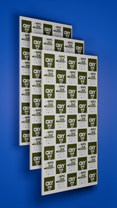 Panneau composite bois-plastique (WPC) blanc de 17 mm, triple couche, densité 600, résistant aux UV, imperméable, écologique, décoratif - Product Image 2