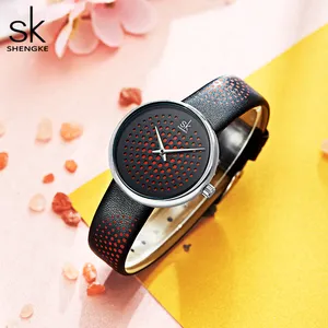 zwart polshorloge vrouwen Suppliers-Zwarte Vrouwelijke Horloge Lady Horloge Vrouwen Armband Horloges Montre Femme K0128L
