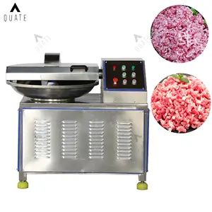 Bowl Cutter hot sale factory price commercial electric Vegetables and Meat Food chopper Bowl Cutter machine