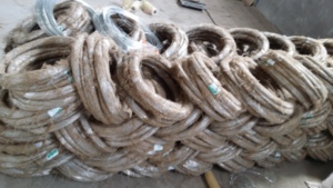 ขดลวด <span class=keywords><strong>SWG18</strong></span>ลวดผูกทำจากเหล็กชุบสังกะสี - Product Image 5