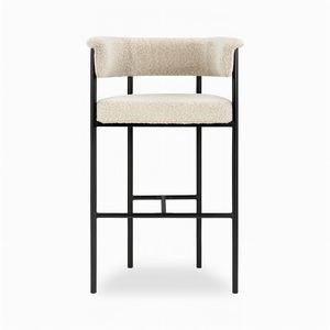 Современный роскошный тканевый кухонный стульчик для кормления, барный стул, Современный барный стул для столовой - Product Image 2