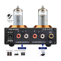 AIYIMA T3 Preamplifier Turntable Phono HiFi Stereo Phonograph Headphone Preamp DIY Audio Amplifier Vacuum Tube Amplifier Kits