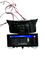 Lecteur multimédia pour voiture Lexus LX570, autoradio avec carte de la région du Moyen-Orient en arabe