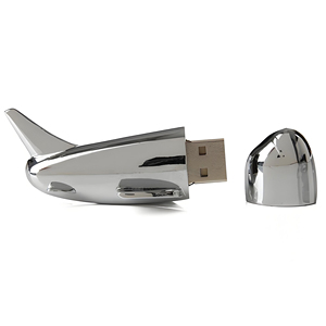 Regalo Promocional <span class=keywords><strong>para</strong></span> Ferias de Aviación, Memoria USB con Logotipo OEM de 4GB 8GB, Forma de Avión, <span class=keywords><strong>Pendrive</strong></span> Metálico - Product Image 2