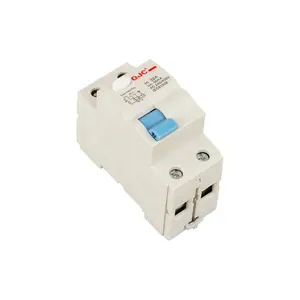 Disyuntor de corriente residual en miniatura RCCB 1P 2P 3P 4P 63 Amp Mini MCB Switch AC DC mccb/rcbo/elcb/MCB/RCCB