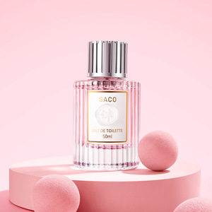 Saco Pink Encounter Eau de Toilette 50ml Parfum pour femme à la senteur de musc - Product Image 3