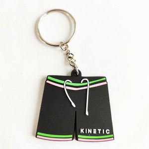 Custom Soft Plastic Pvc Key Holder <b>Personalized</b> logo 2d 3d Shaped Pvc <b>Keychains</b> - Product Image 3