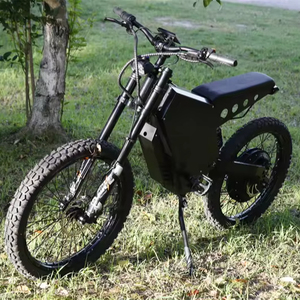 Venta Directa de Fábrica, Bicicleta de Montaña China SS30 con Motor en el Buje Trasero, Suspensión Completa, Batería de Litio de 72v 40/50/75ah, 8000 Vatios - Product Image 2