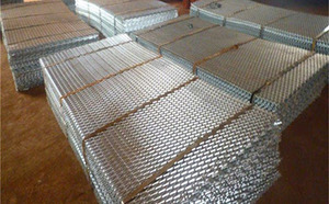 <strong>Turtle</strong> <strong>Shell</strong> Pattern Expanded Metal Anti-Slip Hexagon <strong>Mesh</strong> Heavy Duty Steel Platform Walkway - Product Image 6