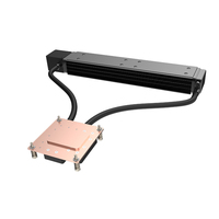 COOLSERVER dissipateur thermique en cuivre CS-1700-W1 pour application de processeur