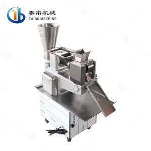 Mesin pembuat Samosa otomatis industri keluaran tinggi mesin pembentuk Pie pembuat pangsit untuk prosesor makanan