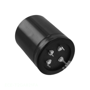 ตัวเก็บประจุแบบ Through Hole ยี่ห้อ Manufacturer Channel รุ่น CAP ALUM 820UF 20% 400V SNAP TH ECE-T2GA821FA ความจุ 820 ไมโครฟารัด - Product Image 1