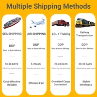Servicio de Logística de Alibaba, China, Países Bajos, España, México, Alemania, Francia, a través del Transitario Top 10, Mercancías Peligrosas LCL+Express