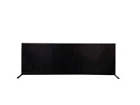 OEM 200x70cm Deflector de tenis de mesa Pickleball Court Surround Barrier Block para entrenamiento para niños