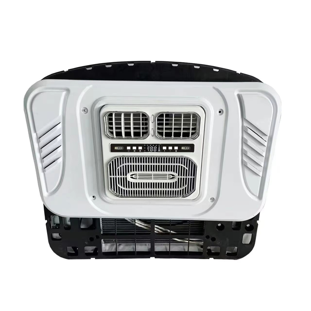 Efficient 12v Power Saving Parking Roof Top Air Conditioner for Car Truck Camper RVs