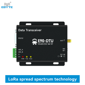 Ebyte ODM E90-DTU(900L20)-V8 RS232/RS485 เทคโนโลยี LoRa Spread Spectrum 868MHz/915MHz วิทยุส่งข้อมูลไร้สาย LoRa DTU - Product Image 2