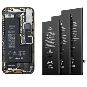 Sıcak satış Apple x lityum polimer pil toptan fiyat için iphonex x xr xs xsmax 11 12 13 14 serisi yüksek kaliteli pil