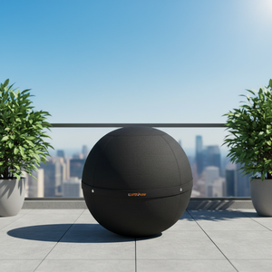 <span class=keywords><strong>Chaise</strong></span> à billes d'équilibre ergonomique antidérapante, autoportante, écologique, durable et souple pour massage, bureau, maison, <span class=keywords><strong>yoga</strong></span>, exercice et amélioration de la <span class=keywords><strong>posture</strong></span> 65cm - Product Image 1