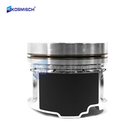 Piston MD92-M6 de haute qualité avec alésage de 125 mm, kits de pistons MD92 OEM 12011-Z6160/M6 pour moteurs de camions NISSAN, pièces de rechange pour pistons