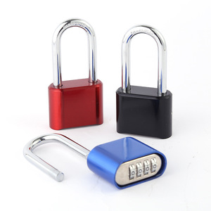 Neues vierstelliges Zahlens chloss für Amazon Wholesale Bottom Combination <span class=keywords><strong>Lock</strong></span> aus schwarz goldener Zink legierung für Vorhänge schlösser für den Außenhandel - Product Image 2