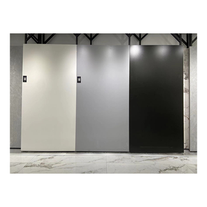 Surface vitrée polie en pierre agglomérée par luxe des carrelages 1200x2400mm pour la villa résidentielle - Product Image 6