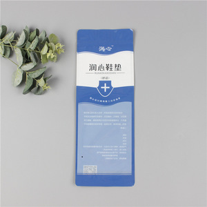 Sac d'emballage de semelle intérieure avec logo personnalisé avec fermeture à glissière sacs d'emballage en plastique de stockage pour semelles de chaussures - Product Image 6