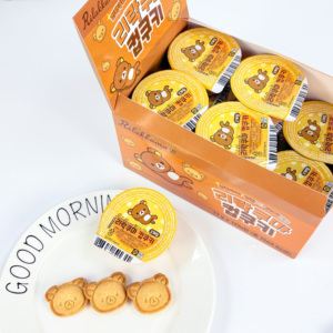Rilakkuma dễ thương gấu hình <span class=keywords><strong>Cookies</strong></span>-Vòng thiếc đóng hộp bơ <span class=keywords><strong>Cookies</strong></span> cho bán buôn - Product Image 1