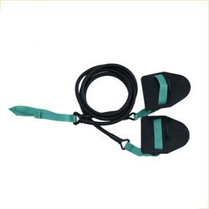 Cuerda de Resistencia de <span class=keywords><strong>Entrenamiento</strong></span> de Natación de Primera Calidad, 3 Niveles, 1.2 Metros de Largo, con Paleta de Mano Desmontable - Product Image 2