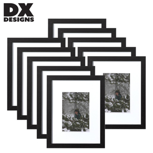 Wholesale Custom 4x6 8x10 11x14 12x16 24x36 A4 Wooden Photo <strong>Frame</strong> <strong>Black</strong> White MDF Picture Poster <strong>Frames</strong> for Wall Tabletop Home - Product Image 1