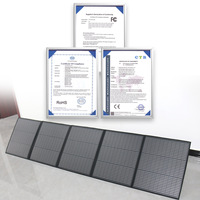 Panneau solaire flexible en silicium polycristallin à haute efficacité 150-700W Marque JEHON Efficacité 21,5%